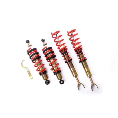 Kit assetto coilover regolabile MTS Technik COMFORT per Audi A4 B5 Station Wagon (8D5) 1.8 Quattro / 1.8T Quattro / 2.4 Quattro 