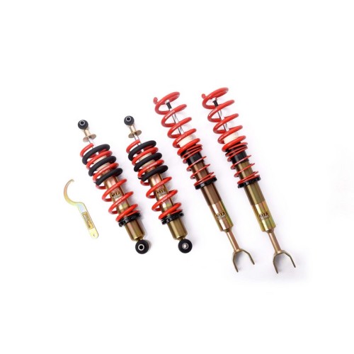 Kit assetto coilover regolabile MTS Technik COMFORT per Audi A4 B5 Station Wagon (8D5) 1.8 Quattro / 1.8T Quattro / 2.4 Quattro 