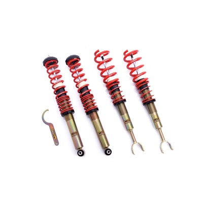 Kit assetto coilover regolabile MTS Technik COMFORT per Audi A4 B5 Station Wagon (8D5) 1.6 / 1.8 / 1.8T / 2.4 / 2.6 / 2.8 / 1.9 