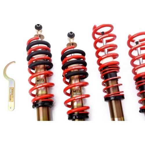 Kit assetto coilover regolabile MTS Technik STREET per Audi A4 B5 Station Wagon (8D5) 1.8 Quattro / 1.8T Quattro / 2.4 Quattro /