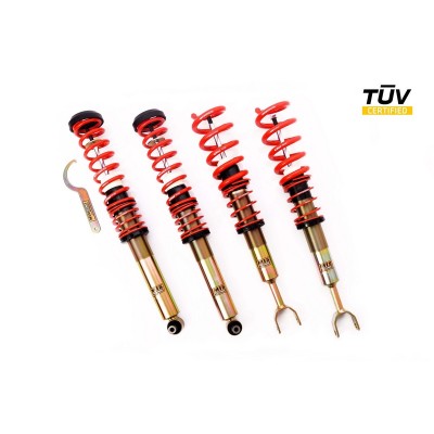 Kit assetto coilover regolabile MTS Technik STREET per Audi A4 B5 Station Wagon (8D5) 1.6 / 1.8 / 1.8T / 2.4 / 2.6 / 2.8 / 1.9 T