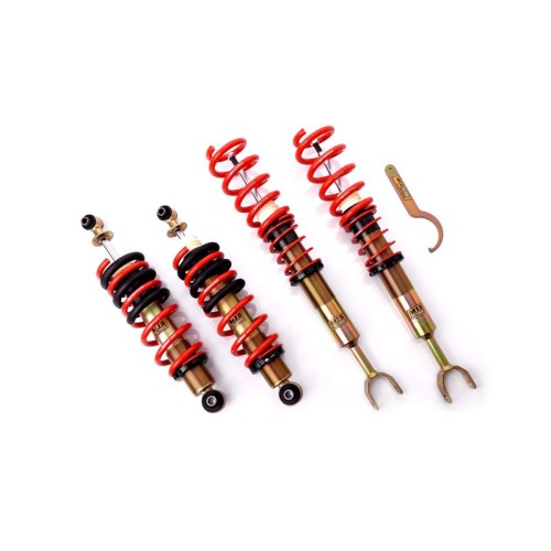 Kit assetto coilover regolabile MTS Technik COMFORT per Audi A4 B5 Berlina (8D2) 1.8 Quattro / 1.8T Quattro / 2.4 Quattro / 2.6 