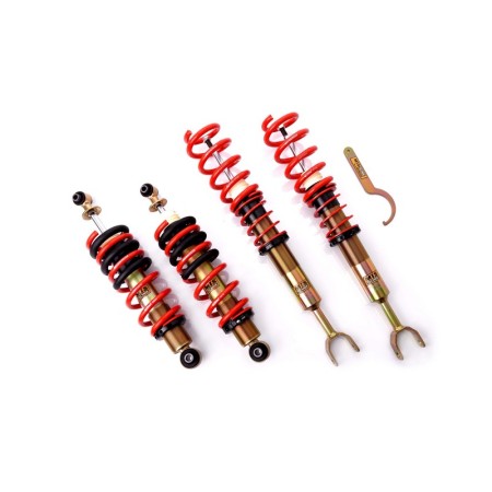Kit assetto coilover regolabile MTS Technik COMFORT per Audi A4 B5 Berlina (8D2) 1.8 Quattro / 1.8T Quattro / 2.4 Quattro / 2.6 