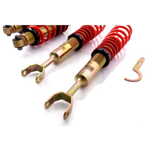 Kit assetto coilover regolabile MTS Technik COMFORT per Audi A4 B5 Berlina (8D2) 1.8 Quattro / 1.8T Quattro / 2.4 Quattro / 2.6 