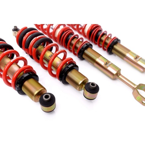 Kit assetto coilover regolabile MTS Technik COMFORT per Audi A4 B5 Berlina (8D2) 1.8 Quattro / 1.8T Quattro / 2.4 Quattro / 2.6 