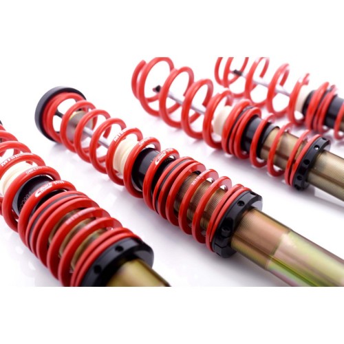 Kit assetto coilover regolabile MTS Technik COMFORT per Audi A4 B5 Berlina (8D2) 1.6 / 1.8 / 1.8T / 2.4 / 2.6 / 2.8 / 1.9 TDI / 