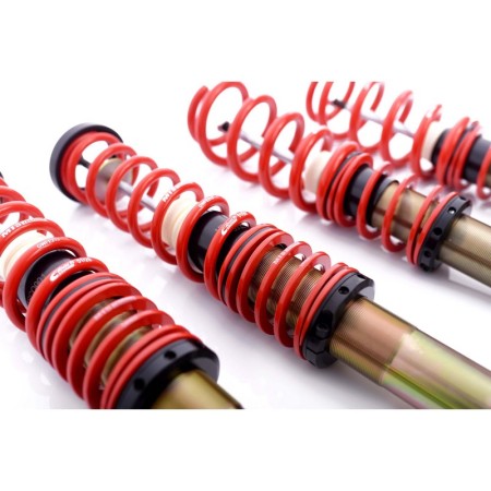 Kit assetto coilover regolabile MTS Technik COMFORT per Audi A4 B5 Berlina (8D2) 1.6 / 1.8 / 1.8T / 2.4 / 2.6 / 2.8 / 1.9 TDI / 
