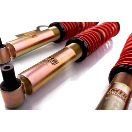 Kit assetto coilover regolabile MTS Technik STANCE per Audi A4 B5 Berlina (8D2) 1.6 / 1.8 / 1.8T / 2.4 / 2.6 / 2.8 / 1.9 TDI / 2