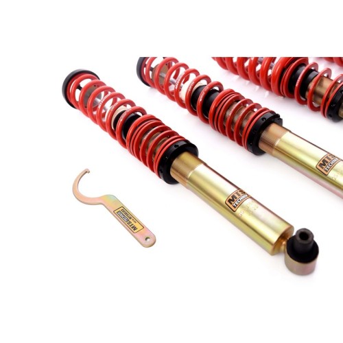 Kit assetto coilover regolabile MTS Technik STANCE per Audi A4 B5 Berlina (8D2) 1.6 / 1.8 / 1.8T / 2.4 / 2.6 / 2.8 / 1.9 TDI / 2