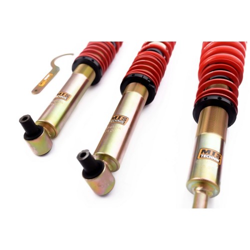 Kit assetto coilover regolabile MTS Technik STANCE per Audi A4 B5 Berlina (8D2) 1.6 / 1.8 / 1.8T / 2.4 / 2.6 / 2.8 / 1.9 TDI / 2