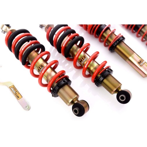 Kit assetto coilover regolabile MTS Technik STREET per Audi A4 B5 Berlina (8D2) 1.8 Quattro / 1.8T Quattro / 2.4 Quattro / 2.6 Q