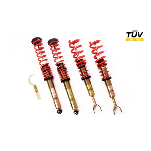 Kit assetto coilover regolabile MTS Technik STREET per Audi A4 B5 Berlina (8D2) 1.6 / 1.8 / 1.8T / 2.4 / 2.6 / 2.8 / 1.9 TDI / 2