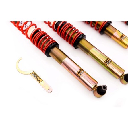 Kit assetto coilover regolabile MTS Technik STREET per Audi A4 B5 Berlina (8D2) 1.6 / 1.8 / 1.8T / 2.4 / 2.6 / 2.8 / 1.9 TDI / 2