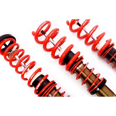 Kit assetto coilover regolabile MTS Technik STREET per Audi A4 B5 Berlina (8D2) 1.6 / 1.8 / 1.8T / 2.4 / 2.6 / 2.8 / 1.9 TDI / 2 2