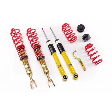 Kit assetto coilover regolabile MTS Technik STREET per Audi A4 B6 Station Wagon (8E5) 1.8T Quattro / 2.0 TFSI Quattro / 3.0 Quat
