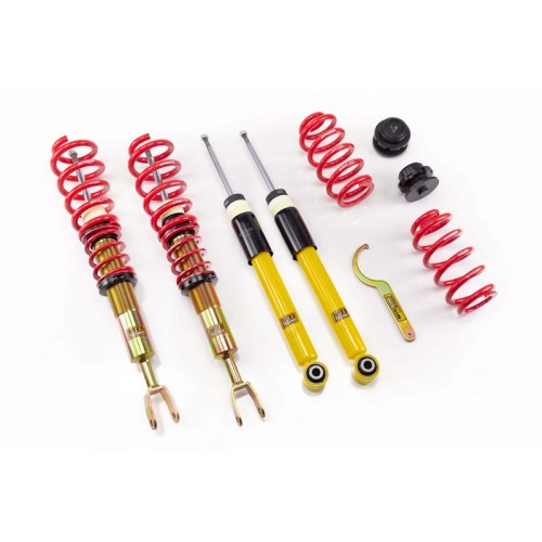 Kit assetto coilover regolabile MTS Technik STREET per Audi A4 B6 Station Wagon (8E5) 1.8T Quattro / 2.0 TFSI Quattro / 3.0 Quat
