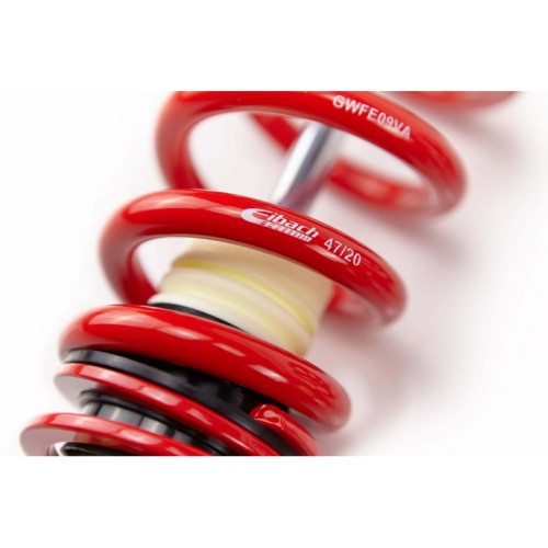 Kit assetto coilover regolabile MTS Technik STREET per Audi A4 B6 Berlina (8E2) 1.6 / 1.8T / 2.0 / 2.0 FSI / 2.0 TFSI / 2.4 / 3.