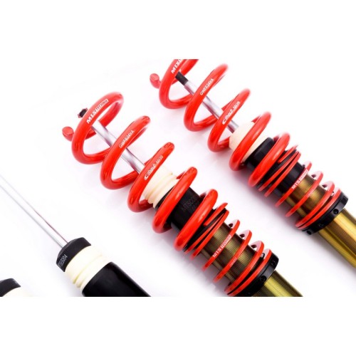 Kit assetto coilover regolabile MTS Technik STREET per Audi A6 C5 Station Wagon (4B5) 1.8 / 1.8T / 2.0 / 2.4 / 2.7T / 2.8 / 3.0 