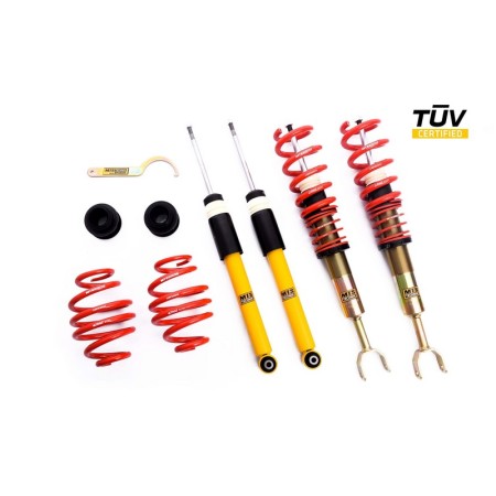 Kit assetto coilover regolabile MTS Technik STREET per Audi A6 C5 Berlina (4B2) 1.8 / 1.8T / 2.0 / 2.4 / 2.7T / 2.8 / 3.0 / 3.7 