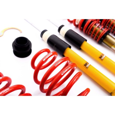 Kit assetto coilover regolabile MTS Technik STREET per Audi A6 C5 Berlina (4B2) 1.8 / 1.8T / 2.0 / 2.4 / 2.7T / 2.8 / 3.0 / 3.7 