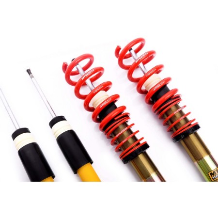 Kit assetto coilover regolabile MTS Technik STREET per Audi A6 C5 Berlina (4B2) 1.8 / 1.8T / 2.0 / 2.4 / 2.7T / 2.8 / 3.0 / 3.7 