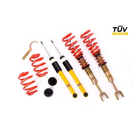 Kit assetto coilover regolabile MTS Technik STREET per Audi A6 C6 Station Wagon (4F5) 2.4 Quattro / 2.8 FSI Quattro / 3.0 Quattr