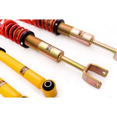 Kit assetto coilover regolabile MTS Technik STREET per Audi A6 C6 Station Wagon (4F5) 2.4 Quattro / 2.8 FSI Quattro / 3.0 Quattr