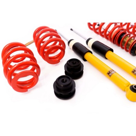 Kit assetto coilover regolabile MTS Technik STREET per Audi A6 C6 Station Wagon (4F5) 2.4 Quattro / 2.8 FSI Quattro / 3.0 Quattr