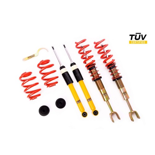 Kit assetto coilover regolabile MTS Technik STREET per Audi A6 C6 Station Wagon (4F5) 2.0 TFSI / 2.4 / 2.8 FSI / 3.0 / 3.2 FSI /