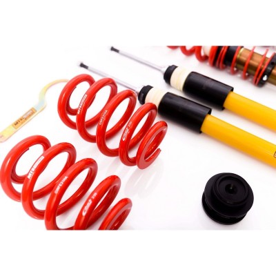 Kit assetto coilover regolabile MTS Technik STREET per Audi A6 C6 Berlina (4F2) 2.4 Quattro / 2.8 FSI Quattro / 3.0 Quattro / 3. 2