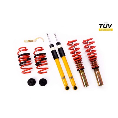 Kit assetto coilover regolabile MTS Technik STREET per Audi A6 C7 Station Wagon (4G5) 2.0 TFSI Quattro / 2.8 FSI Quattro / 3.0 T