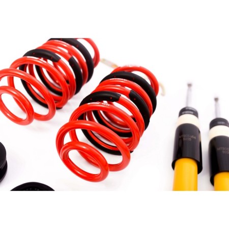 Kit assetto coilover regolabile MTS Technik STREET per Audi A6 C7 Berlina (4G2) 2.0 TFSI Quattro / 2.8 FSI Quattro / 3.0 TFSI Qu