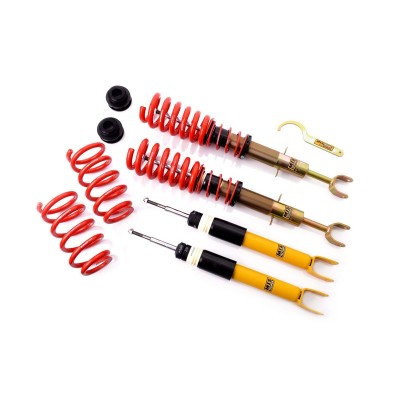 Kit assetto coilover regolabile MTS Technik STANCE per Audi A8 D2 (4D2/4D8) 2.8 Quattro / 3.7 Quattro / 4.2 Quattro / S8 Quattro