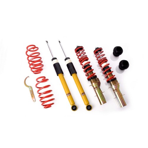 Kit assetto coilover regolabile MTS Technik STREET per Audi TT 8N Coupe (8N3) 1.8T 10/98 - 06/06 - MTSGWVW10