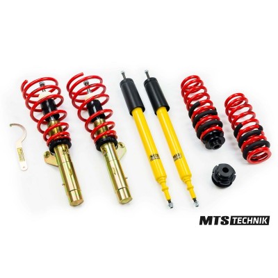Kit assetto coilover regolabile MTS Technik STREET per BMW Serie 1 / E82 Coupe (E82) 120i / 125i / 135i / M / 118d / 120d / 123d