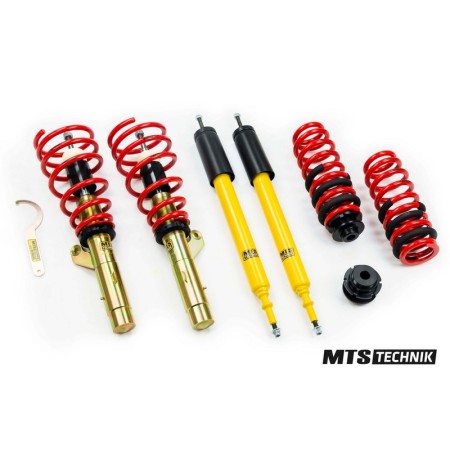 Kit assetto coilover regolabile MTS Technik STREET per BMW Serie 1 / E87 Hatchback (E87) 116i / 118i / 120i / 130i / 116d / 118d