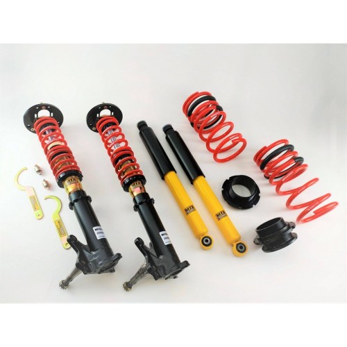 Kit assetto coilover regolabile MTS Technik STREET per BMW 1502-2002 Station Wagon / E6 (E6) 1600 / 1802 / 2002 / 2002 Tii 01/71