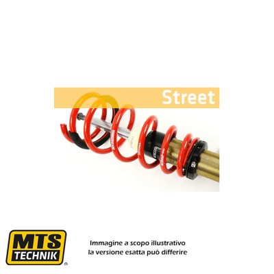 Kit assetto coilover regolabile MTS Technik STREET per BMW 2500-3.3 / E3 (E3) 2500 / 2800 / 2.8 L / 3.0 S / 3.0 L / 3.0 Si / 3.2