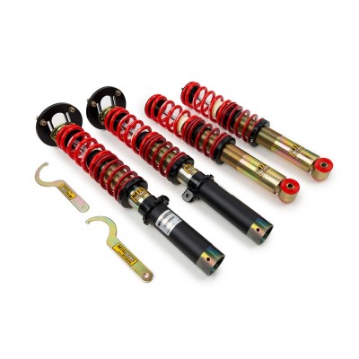 Kit assetto coilover regolabile MTS Technik STREET per BMW Serie 3 / E21 (E21) 315 / 316 / 318 / 318i / 320 / 320i / 323i 06/75 