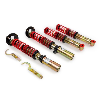 Kit assetto coilover regolabile MTS Technik STREET per BMW Serie 3 / E21 (E21) 315 / 316 / 318 / 318i / 320 / 320i / 323i 06/75 