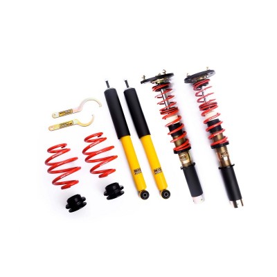Kit assetto coilover regolabile MTS Technik COMFORT per BMW Serie 3 / E30 Cabriolet (E30) 318i / 320i / 325i 11/82 - 05/93 - MTS