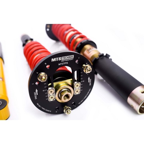 Kit assetto coilover regolabile MTS Technik COMFORT per BMW Serie 3 / E30 Cabriolet (E30) 318i / 320i / 325i 11/82 - 05/93 - MTS