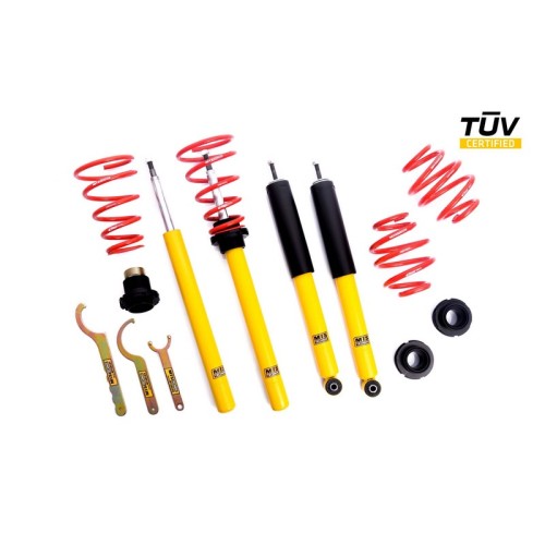 Kit assetto coilover regolabile MTS Technik STREET per BMW Serie 3 / E30 Cabriolet (E30) 318i / 320i / 325i 11/82 - 05/93 - MTSG
