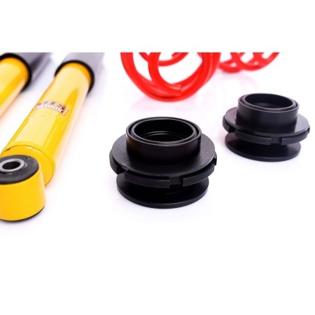Kit assetto coilover regolabile MTS Technik STREET per BMW Serie 3 / E30 Cabriolet (E30) 318i / 320i / 325i 11/82 - 05/93 - MTSG