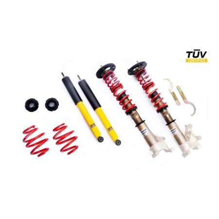 Kit assetto coilover regolabile MTS Technik STREET per BMW Serie 3 / E30 Coupe (E30) 315 / 316 / 316i / 318i / 318is / 320i / 32