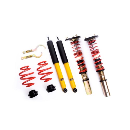 Kit assetto coilover regolabile MTS Technik COMFORT per BMW Serie 3 / E30 Station Wagon (E30) 316i / 318i / 320i / 325i / 324td 