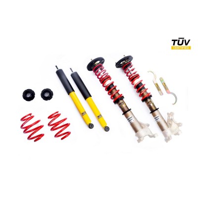 Kit assetto coilover regolabile MTS Technik STREET per BMW Serie 3 / E30 Station Wagon (E30) 316i / 318i / 320i / 325i / 324td 1