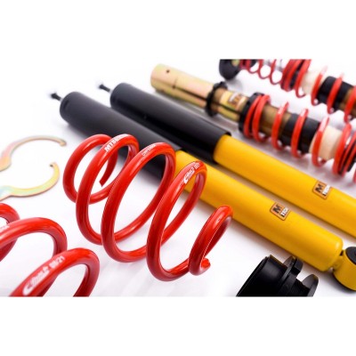 Kit assetto coilover regolabile MTS Technik STREET per BMW Serie 3 / E30 Berlina (E30) 315 / 316 / 316i / 318i / 318is / 320i /  2