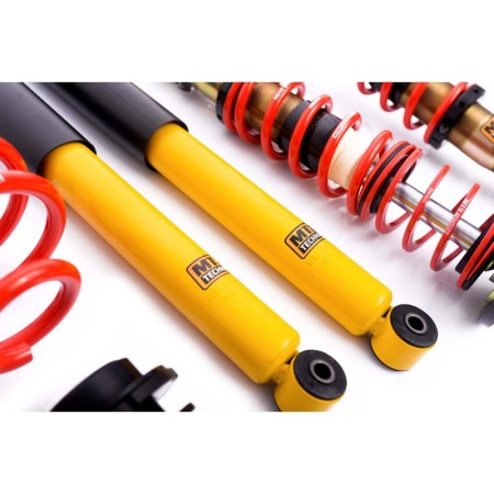 Kit assetto coilover regolabile MTS Technik STREET per BMW Serie 3 / E30 Berlina (E30) 315 / 316 / 316i / 318i / 318is / 320i / 