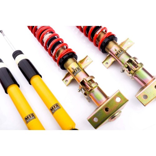 Kit assetto coilover regolabile MTS Technik STREET per BMW Serie 3 / E36 Cabriolet (E36) 318i / 320i / 323i / 325i / 328i / M3 3
